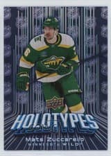 2025-26 Upper Deck Holotypes Mats Zuccarello #HT-57 card