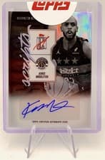 2025-26 Topps Signature Class Shadow Scripts Khris Middleton #SS-KM card