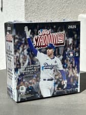 Mega Box 2023 Stadium Club card