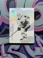 2024-25 Upper Deck The Cup Elegant Etchings Connor Bedard #EL-CB card