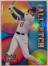 Shohei Ohtani 2024 Topps Chrome All Etch card