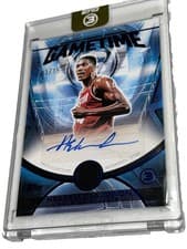 2025-26 Topps 3 Game Time Graphs Hakeem Olajuwon #GT-HO card
