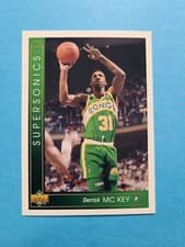 Derrick McKey 1993-94 Upper Deck Base Set card