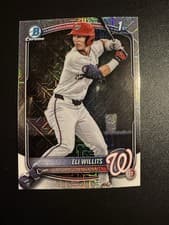 2025 Bowman Draft Chrome Eli Willits #BDC-1 card