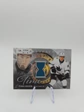 2025-26 Upper Deck Artifacts Threads of Time Timo Meier #TT-TM card