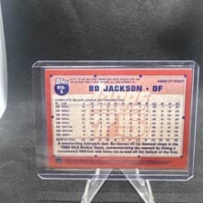 2026 Topps 1991 Topps Chrome Bo Jackson #91C-5 card