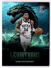 2025-26 Topps Signature Class Leviathans Giannis Antetokounmpo #LEV-5 card