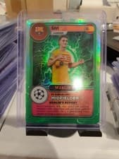 Gavi 2023 Topps Merlin UEFA Merlin's Gamers card