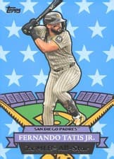 Fernando Tatis Jr. 2025 Topps Archives 2007 All-Stars card