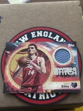 2025-26 Topps Swish and Stitch Relics Zach Edey #SST-ZE card