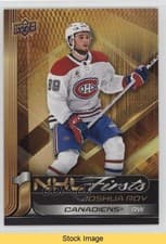 2024-25 Upper Deck NHL Firsts Joshua Roy #NF-11 card