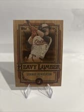 2025 Topps Heavy Lumber Gunnar Henderson #HL-8 card