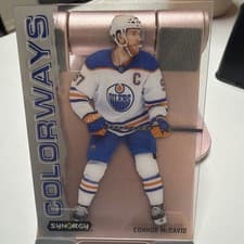 2024-25 Upper Deck Synergy Colorways Connor McDavid #L-97 card