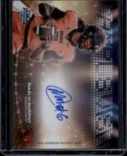 2025 Bowman University Chrome Campus Visit Autographs Maalik Murphy #CVA-MAM card
