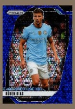 Ruben Dias 2024 Panini Prizm Premier League card
