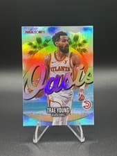 2025-26 NBA Hoops Oasis Trae Young #O-20 card