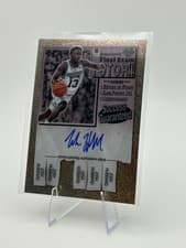 Josh Hubbard 2024-25 Bowman University Chrome Final Exam Autographs card