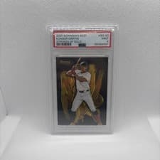 2025 Bowman's Best Strokes of Gold Konnor Griffin #SG-20 card