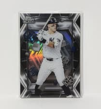 2025 Topps Chrome Black Depth of Darkness Aaron Judge #DOD-6 card