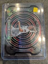 Kristie Mewis 2022 Panini Obsidian Equinox card