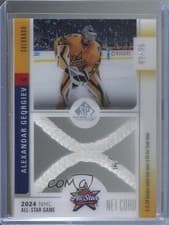 2024-25 SP Game Used 2024 All-Star Game Net Cord Relics Alexandar Georgiev #ASN-AG card