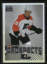 2024-25 Skybox Metal Universe Skybox Premium Prospects Matvei Michkov #PP-6 card