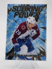 2025-26 Flair Scoring Power Nathan MacKinnon #SP-4 card