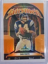 Dan Fouts 2025 Panini Prizm Black Talismen card