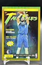 2025-26 Topps Chrome Tall Tales Anthony Davis #TT-5 card
