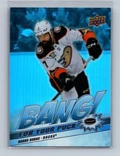 2024-25 Upper Deck Bang! For Your Puck Radko Gudas #BP-15 card