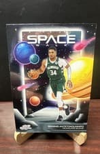 2025-26 Topps Cosmic Chrome Space Walk Giannis Antetokounmpo #SW-2 card