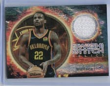 2025-26 Topps Swish and Stitch Relics Cason Wallace #SST-CW card