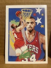 Charles Barkley 1990-91 Hoops Base Set card