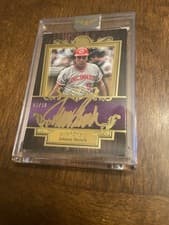 2025 Topps Five Star Baseball Royalty Autographs Johnny Bench #BR-JB