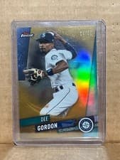 Dee Gordon 2019 Topps Finest card