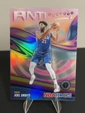 Joel Embiid 2023 Panini Hoops Premium Stock Anti Gravity card