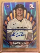 Sal Frelick 2024 Topps Big League Opening Act Autographs card