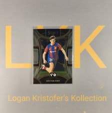 Hector Fort 2023 Panini Select La Liga card