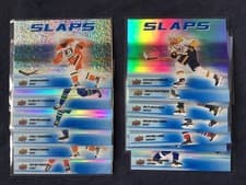 2025-26 Upper Deck Slaps Patrik Laine #SL-21 card