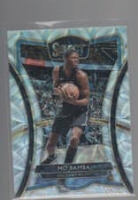 Mo Bamba 2019 Panini Select card