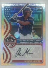 2025 Panini Stars & Stripes 16U/17U National Team Signatures Anthony Murphy #NTS-AM card
