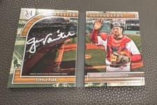2025 Topps Museum Collection Atelier Autograph Book Card Jason Varitek #AABC-VAR card