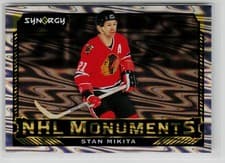 2024-25 Upper Deck Synergy Monuments Stan Mikita #M-14 card