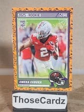 2025 Score-A-Treat Base Rookies Pumpkin Emeka Egbuka #2 card
