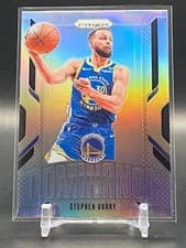 Stephen Curry 2024 Panini Prizm Dominance card