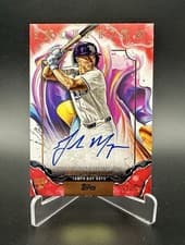 2025 Topps Inception Rookie & Emerging Stars Autographs Jake Mangum #RESA-JAM card