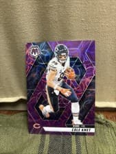 Cole Kmet 2025 Panini Mosaic card