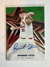2026 Topps Baseball Stars Autographs Richard Fitts #BSA2-RF card