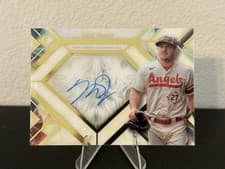 2025 Topps Diamond Icons Icons of the Diamond Autographs Mike Trout #ITDA-MT card