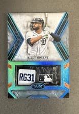 2025 Topps Tier One Gripping Relics Riley Greene #GR-RG card